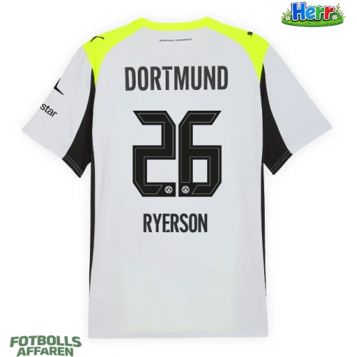 Borussia Dortmund Julian Ryerson #26 Bortatröja 2025-26 Kortärmad